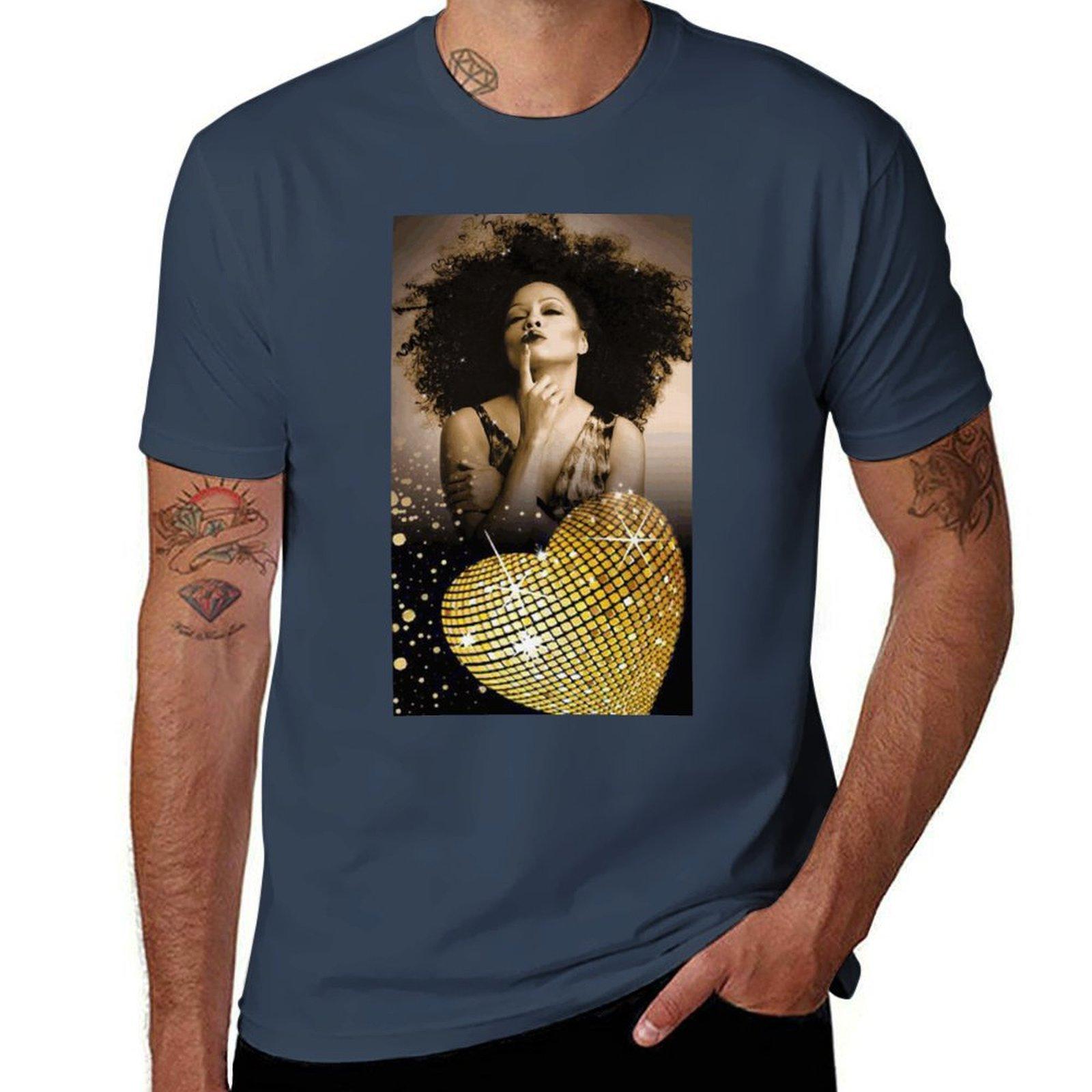 Dianaross Tshirt Casual Street Style Short Sleeve Tee S
