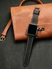 Nice Correa Leather Loop Strap For Apple Watch Band Women 38mm 40mm 41mm 42mm 44mm 45mm 46mm 49mm