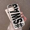 Swag Label Phone Case For Iphone 14 Pro Max 16 15 14 Pro 13 17 Air 12 11 15 Plus Shockproof Silicone Soft Cover