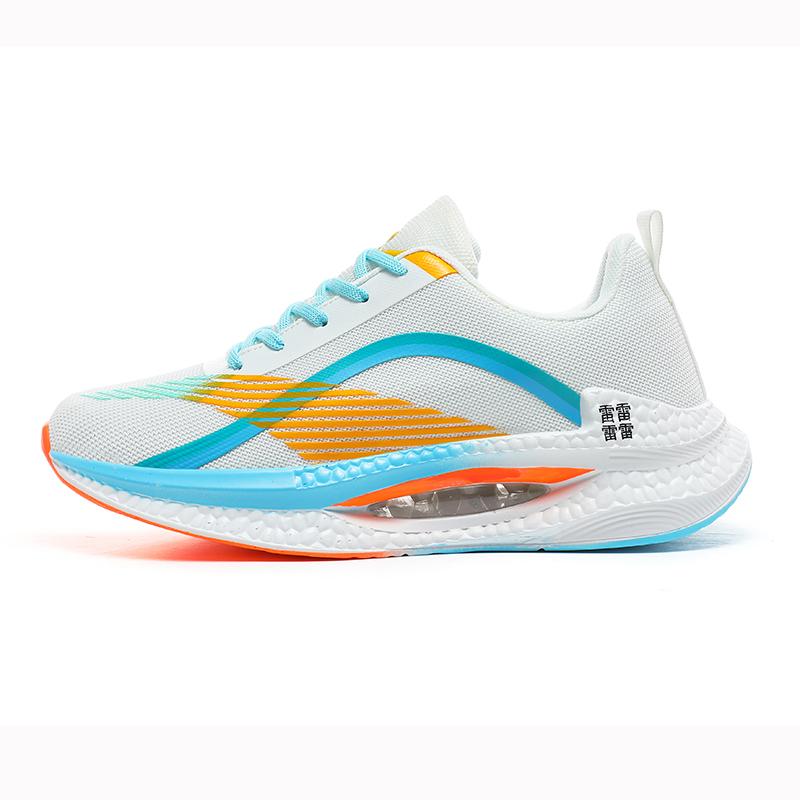 Middle distance running shoes Men's shoes Junior ultralight sneakers arch foot air cushion shoes Students outdoor sneakers men