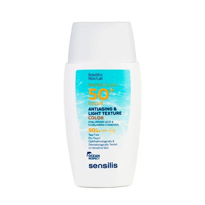 Sensilis Water Fluid Spf50 Color 40 мл