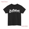 Thrash Metal Band T Shirt Bold Typography Design Perfect for Fans of Classics and Heavy Style Vintage Washed Stylish