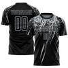 Men Football T-shirt Custom Team Name 3D Print Fashion Street Y2k