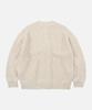 Frizmworks Bocaci Wool Round Cardigan _ Ivory