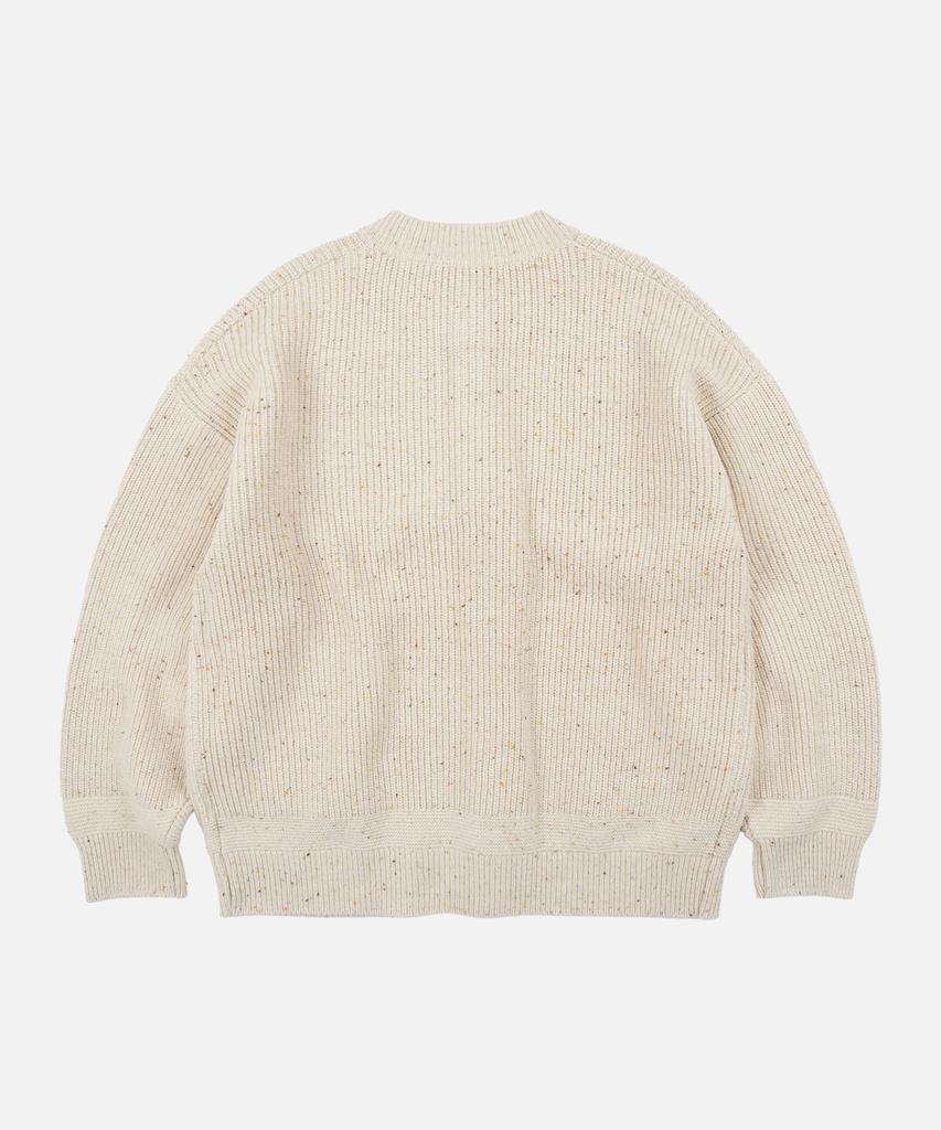 Frizmworks Bocaci Wool Round Cardigan _ Ivory