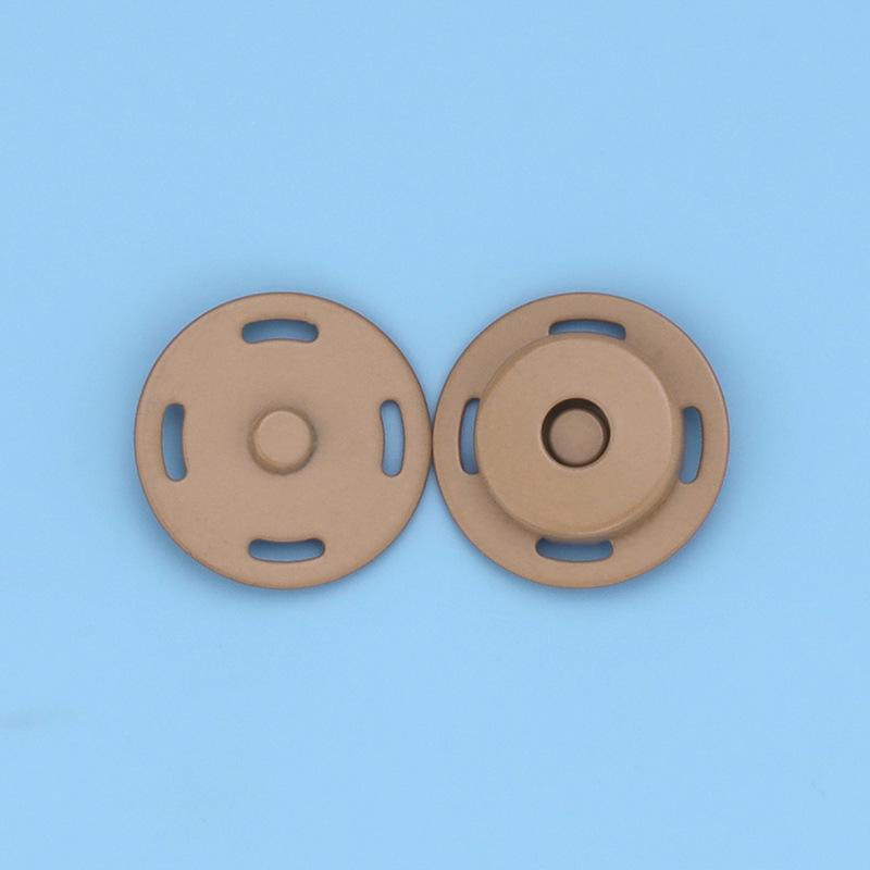 Colorful Magnetic Snap Button: Ultra-thin, Round, Strong for Clothes & Bags