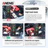 New 12V 24V Car Battery Tester Digital Alternator Analyzer Automotive Charging System Checker Portable Truck Car Repair Diagnostic Engine Inspection