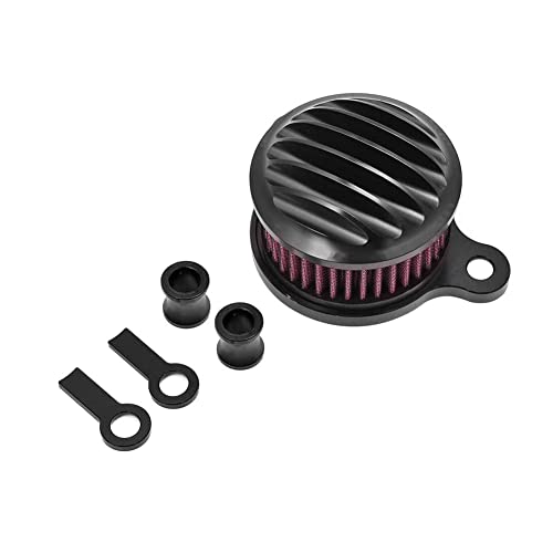 

Комплект воздухоочистителя AQIMY для Harley CNC Алюминиевый воздушный фильтр Совместим с 1991-2016 Sportster 883 1200 2009-2016 Iron 883