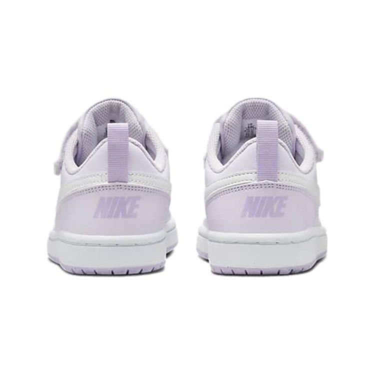 Nike Court Borough Low Recraft PS Barely Grape Kids Sneakers Purple Lilac-Bloom White DV5457-500