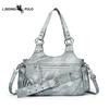 Retro Motorcycle Bag, Large Capacity, High-quality Shoulder Bag, Versatile Crossbody Bag, Underarm Bag, Tote Bag