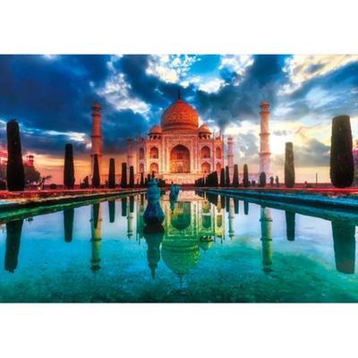 Toy & Puzzle Shining Taj Mahal 1000 Piece Jigsaw Puzzle by Toy&Puzzle