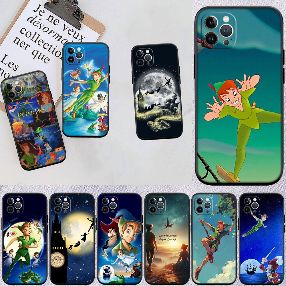CJ85 Peter Pan Soft Shell Phone Case for OPPO A40 A60 A80 A15 A16 A16K A12 A17 A17K A54 A54S A53 A53S A55 A56 A57 A98 F23