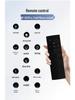 Bladeless Silent Ion Air Purifying Fan with Remote - Dual-Use for Hot & Cold