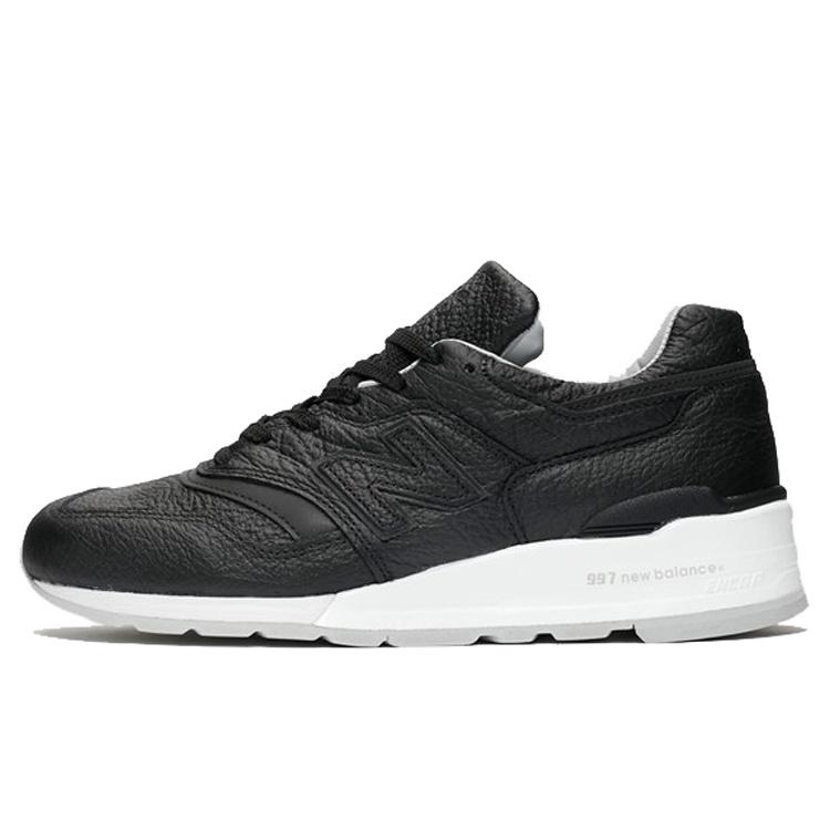 New Balance 997 Leather  Bison Capsule - Black  Men s M997BSO EU 41.5