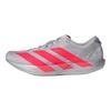 Adidas Adizero Japan 9 Comfortable Versatile Breathable Supportive Low-Top Training Long-Distance Running Shoes Women Sneakers Gray IH5752