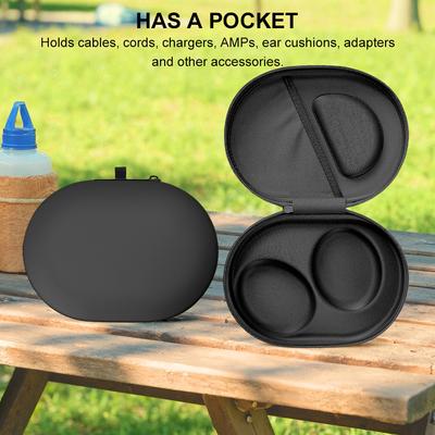 Twarde etui transportowe EVA do Bose QuietComfort Ultra, Pudełko ochronne do przechowywania, Torba, Etui podróżne, Akcesoria do słuchawek bezprzewodowych