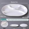 Melamine Divided Canteen Trays