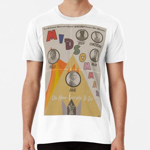 

Midsommar Vintage Poster S to 5XL Made in the AU/USA T-Shirt S