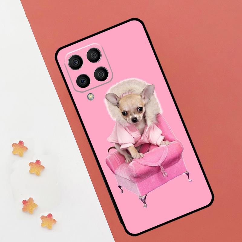 Chihuahua Dog For Samsung Galaxy M11 M21 M31 M13 M33 M35 M53 M55 M15 M14 M34 M54 M12 M32 M52 M06 M16 Case
