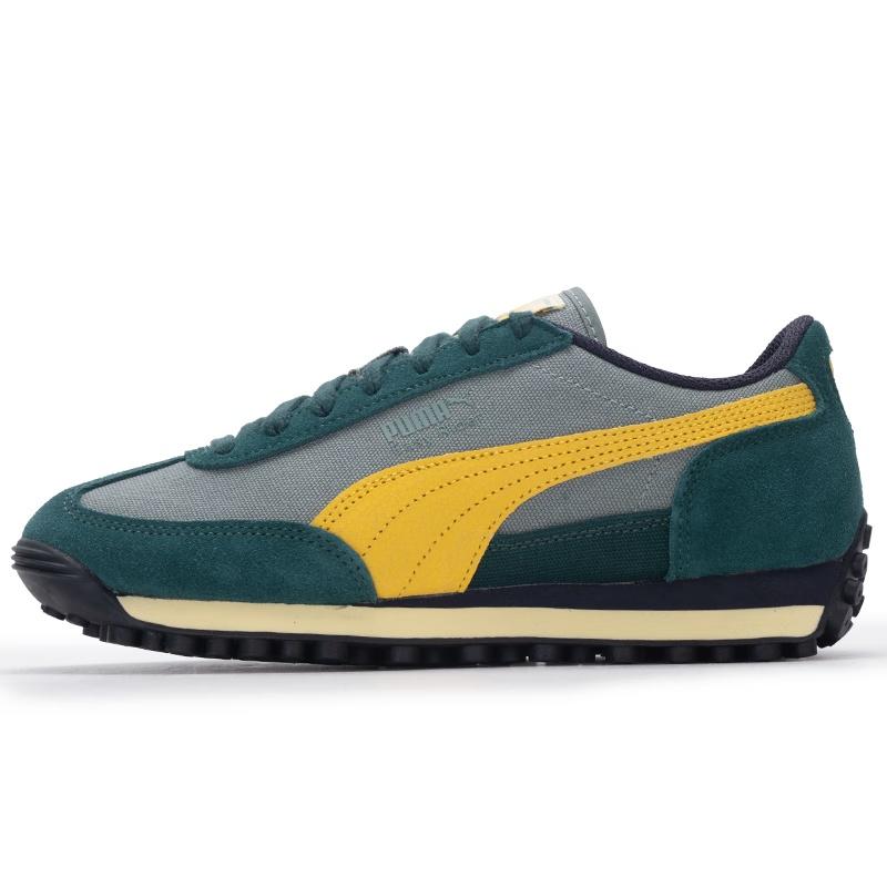 PUMA Easy Rider Weathered Green Moon Sunny Yellow Men s 400397-02 EU 40.5