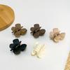 6Pcs Headwear Small Hair Claw Clip Butterfly Hairpin Retro Barrette  Women