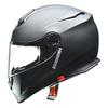 LEAD Motorcycle System Helmet with Inner Shield REIZEN Matte Black L Size (Less than 59-60cm)