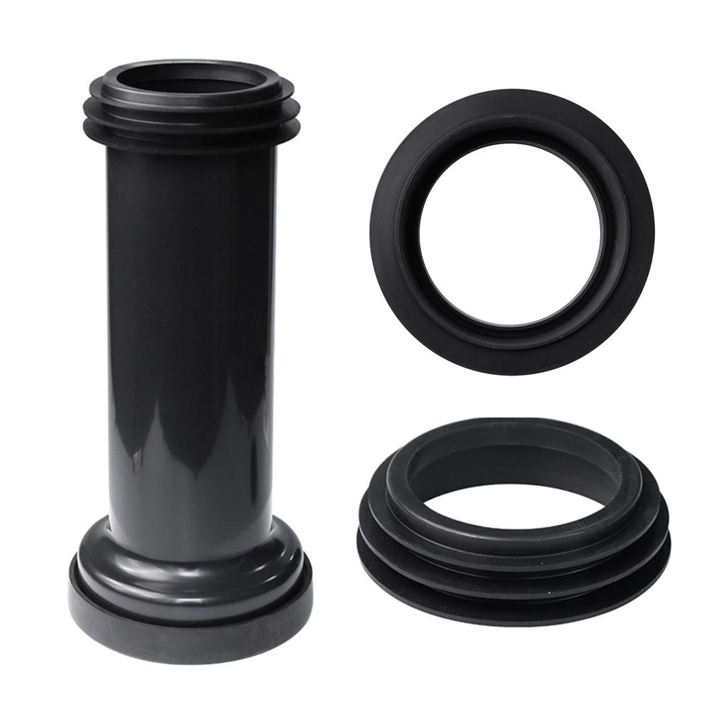 Geschäftliche Sanitärabflussrohrzubehör Sanitärrohr-Umrüstadapter Abflussrohr Leichtes Design Für Einfache Handhabung