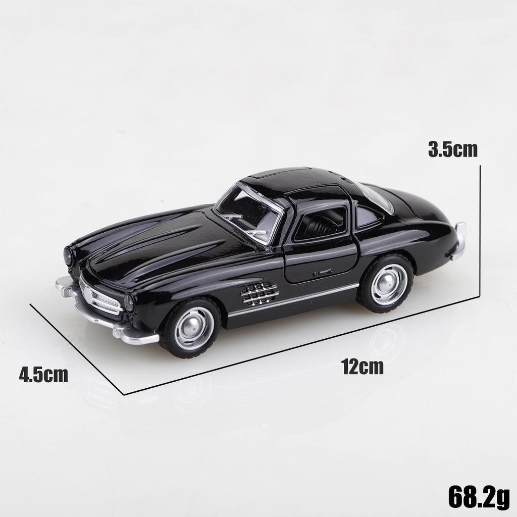 1:36 Scale Alloy Vintage Car Model Toy Car Set