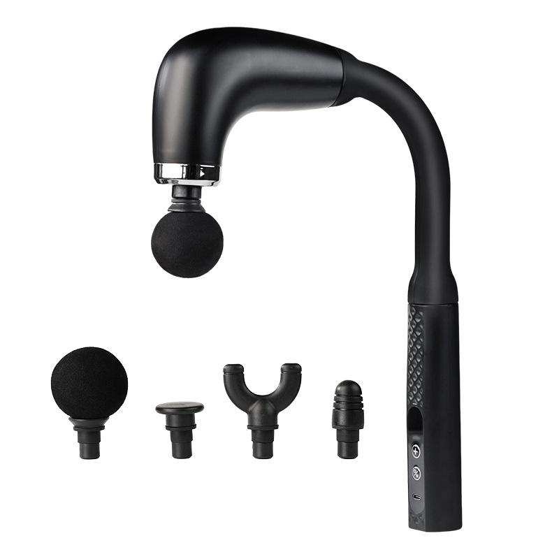 Elbow Fascia Gun Multifunctional Muscle Cervical Massager Waist Back Leg Relaxation Electric Massage Gun