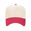 Grenzüberschreitend Otto Baseballkappe 5-teilig Helle Platte Farbabstimmung Tiefes Oberteil Hart Hip Hop Großer Kopfumfang Unisex