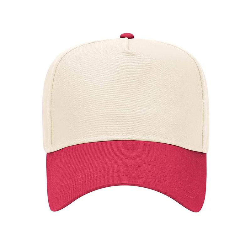 Grenzüberschreitend Otto Baseballkappe 5-teilig Helle Platte Farbabstimmung Tiefes Oberteil Hart Hip Hop Großer Kopfumfang Unisex