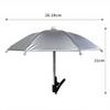 Mini handless umbrella Car mobile phone parasol Cute toy umbrella with its own clip Manufacturer wholesale