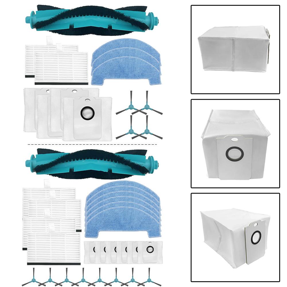 Perfektes Passform Hauptbürste Filter Mopptuch Staubbeutel Set für Conga 2499 Ultra