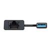 SANWA SUPPLY USB 3.2 To LAN Adapter (2.5Gbps Support), USB-CVLAN5BK, Black