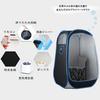 Steam Sauna Fisast Full Body Home Sauna Home Sauna Single Person Sauna Sauna Set Sauna Spa Relaxation Goods Easy Installation Foldable Compact PSE