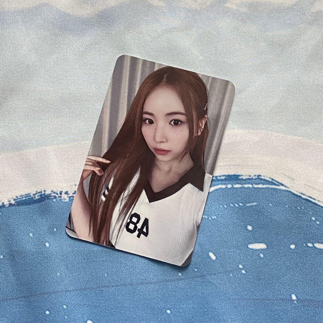 

[USED] NiziU All Attendance Maya Korea Sanok Niziu Limited Trading Card