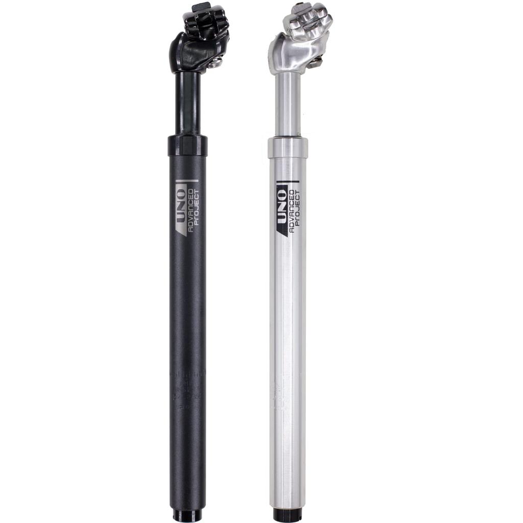 DJC Bike Suspension Seatpost MDU Memory Damper Shock Absorber Seatpost Ultralight Aluminum 30 for MTB Road Bicycles Black 26.8 27.2 28.6 30.4 30.9