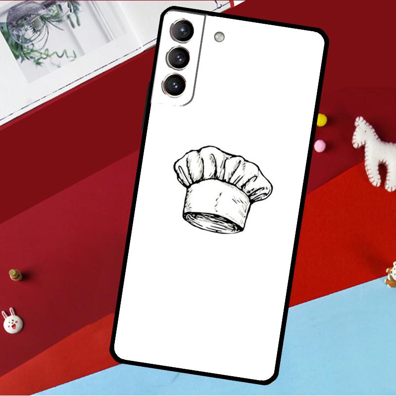Cooking Chef Funda For Samsung Galaxy S26 Ultra S24 S22 S23 S25 Plus S20 S21 FE S9 S10 S25 FE Phone Case