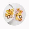 Kawaii Simulation Food Cookies Flatback Resin Cabochons Kids Doll House DIY Headwear Accessories Scrapbook Decor
