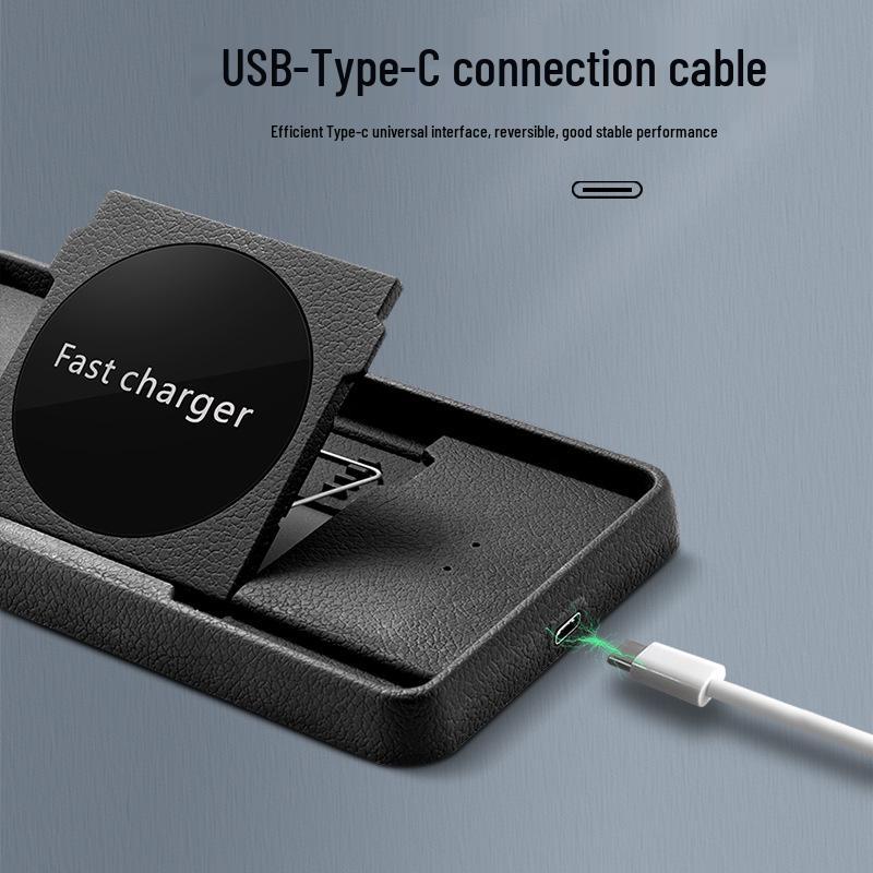 Apple Car Wireless Charging Stand with Huawei Super Fast Charging Capability