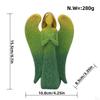 Angel Statue ,Resin,Angel Figurine Modern Tabletop Ornament Home Decor Decorative for Office Desk