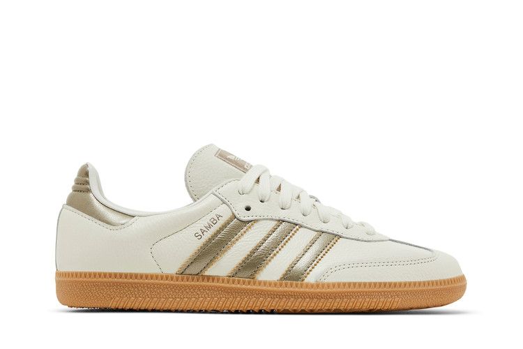 adidas Samba OG Wonder Gold Metálico (De las mujeres)