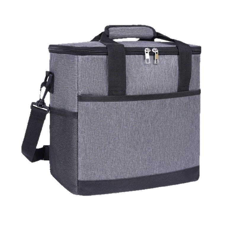 Large Capacity Insulated Oxford Cloth Picnic Lunch Bag