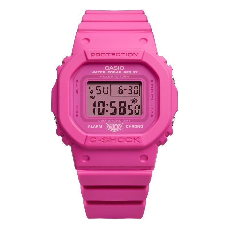 Casio G-SHOCK Men's Resin 200M Water Resistant Shock Resistant Alarm Quartz Watch GMD-S5610PK-4