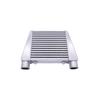 R-EP Intercooler Universal 280x280x76mm Aluminum Cold Air Intake Radiator 2.5inch Inlet 63mm Outlet for Turbo Car