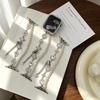 Diamond & Pearl Chain Watch Strap for Apple Watch Series 2-10