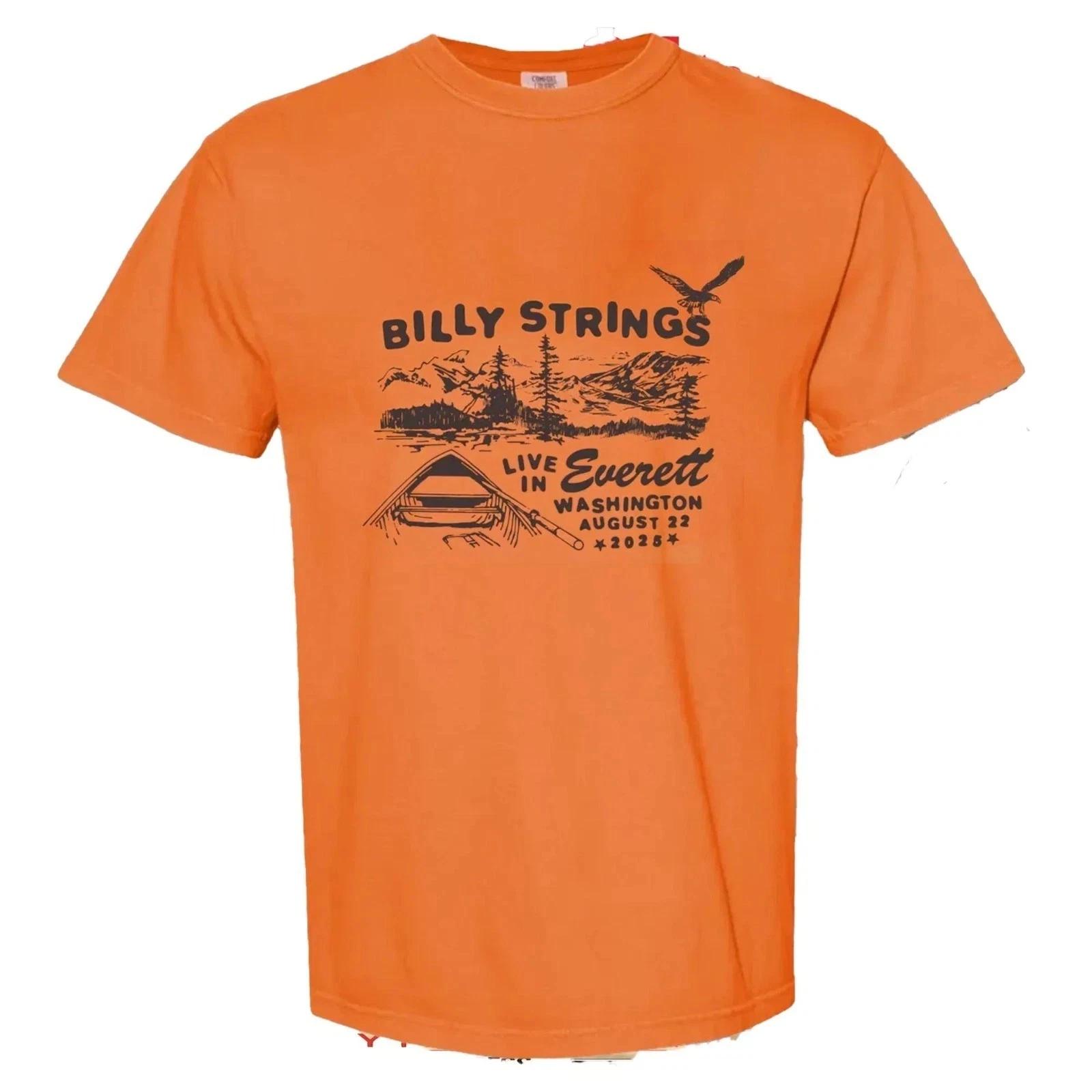 Billy Strings Live In Everett Washington 2025 T Shirt S-5XL 3XL