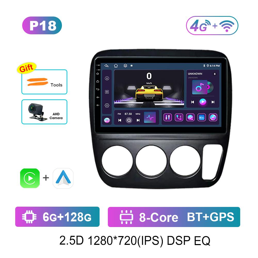 9 Inch for Honda CR-V CRV 1995 - 2001 Android Intelligent System Car Radio Multimedia Player WiFi GPS Navi 4G WiFi Auto Tools
