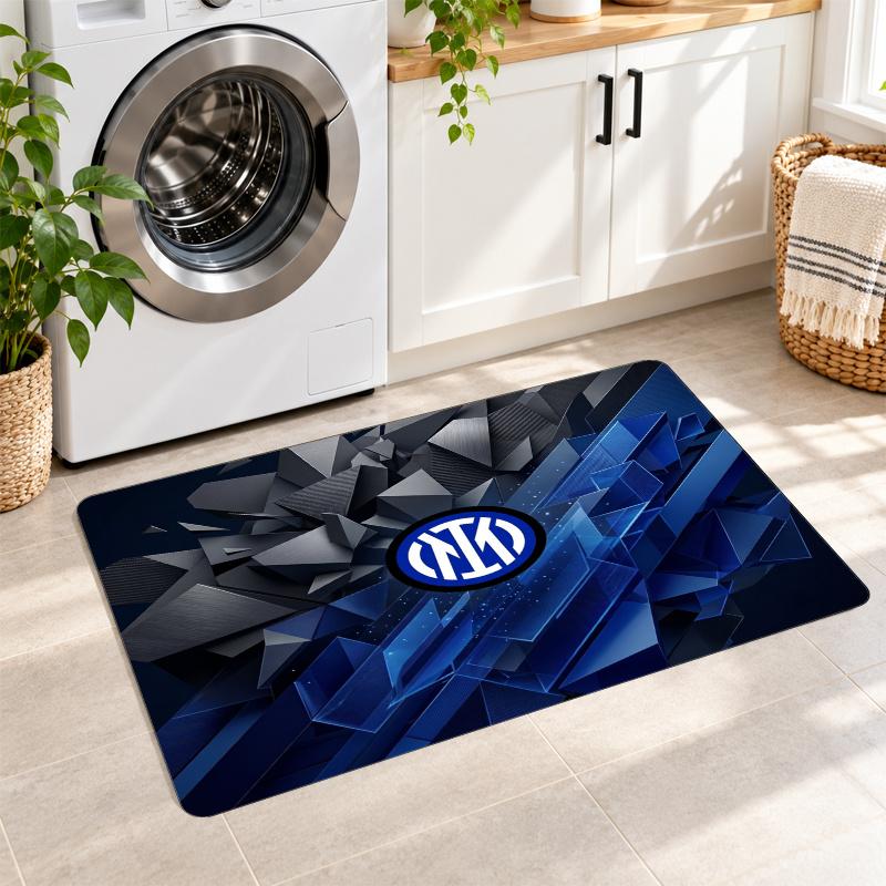 Flannel Kitchen Mat Borussia Dortmund Soft Area Rug Non Slip Floor Carpet Home Decoration