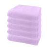 5Pcs Absorbent Microfiber Towel Quick Drying Washcloth 14" X 30" Skin-Friendly Towel for Bathroom Fitness Sports Yoga Beach